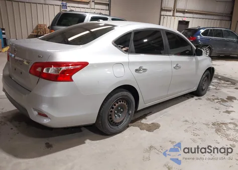 2017 Nissan Sentra Sv from USA, damaged, VIN 3N1AB7AP6HL680006